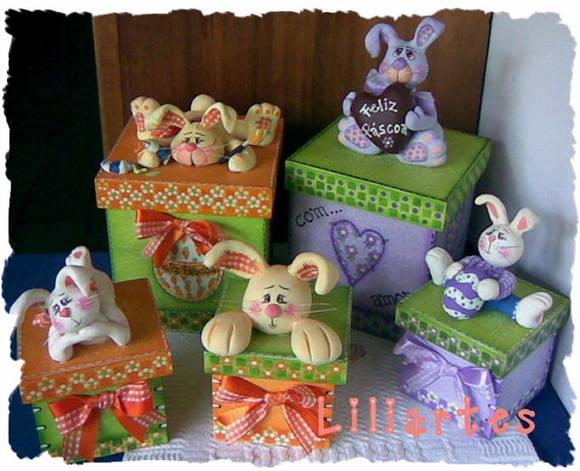 caixas decoradas