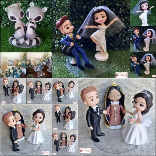 Noivinhos Personalizados