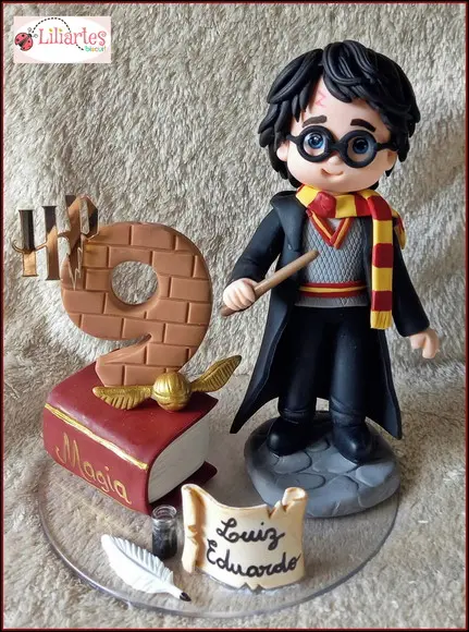 Harry Potter Estilizado e Personalizado - 16cm