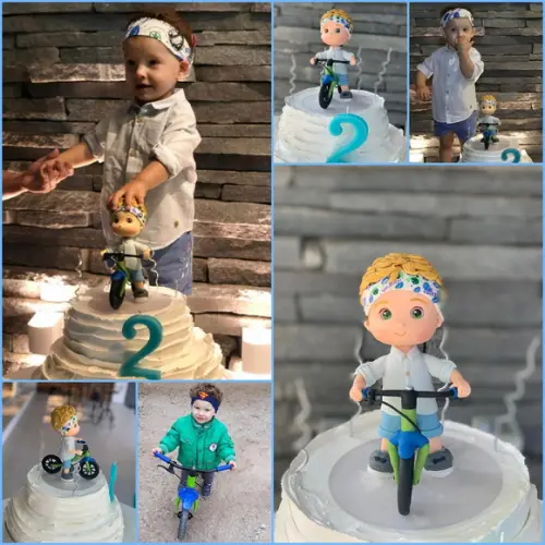 Bonequinho do Aniversariante -18cm