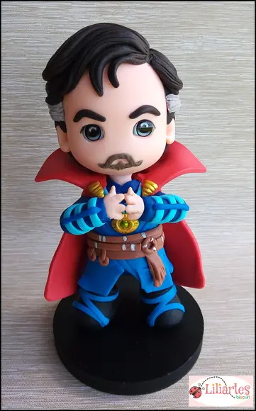 Doutor Estranho- Boneco colecionável 15cm