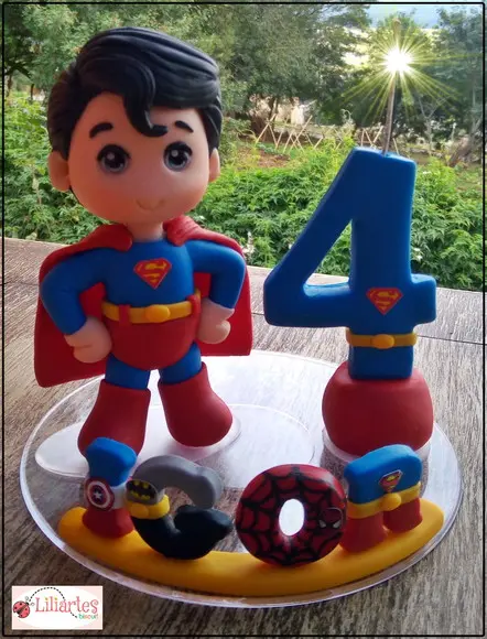 Super Homem Fofinho-15cm
