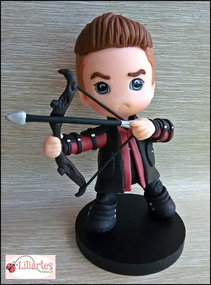 Arqueiro- Boneco colecionável 15cm