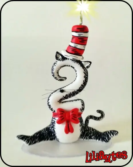 Vela estilizada 15cm-cópia proibida