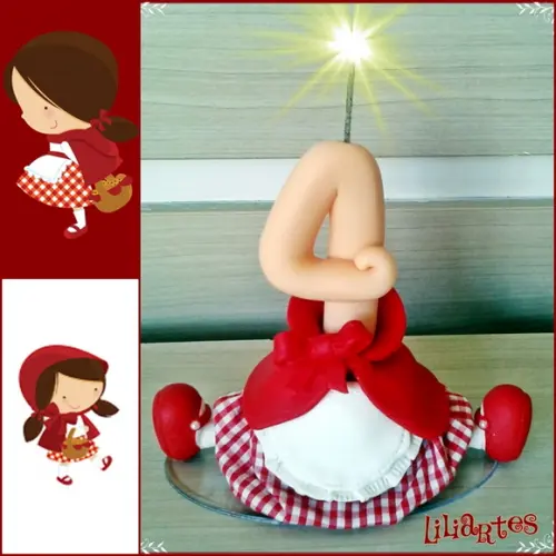 Chapeuzinho Vermelho 14cm_proibido Cópia