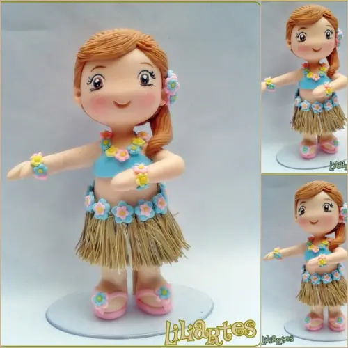 Hawaiana Fofurinha 20cm