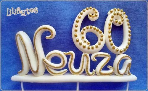 Vela personalizada /nome+idade