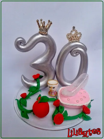 Vela 13cm_princesas_proibido Cópia
