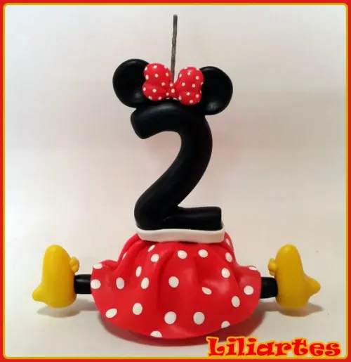 Vela estilizada 15cm _cópia Proibida