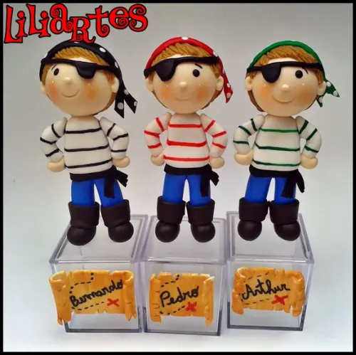 Piratinhas by Liliartes_cópia proibida