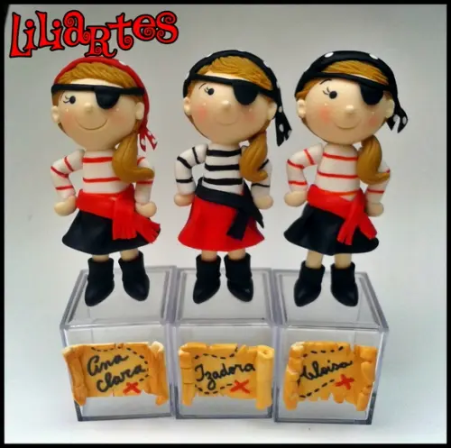 Piratinhas by Liliartes_cópia proibida