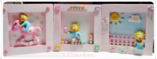 Enfeite para porta de maternidade