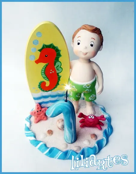 Baby Surf by Liliartes/cópia proibida
