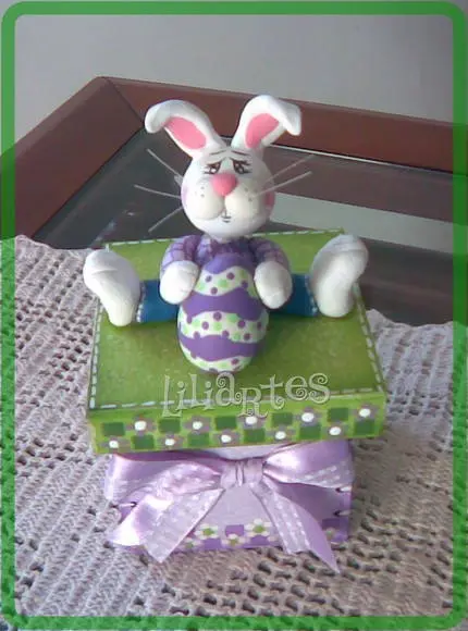 Caixinha porta bombons_doces