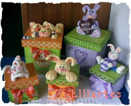 caixas decoradas