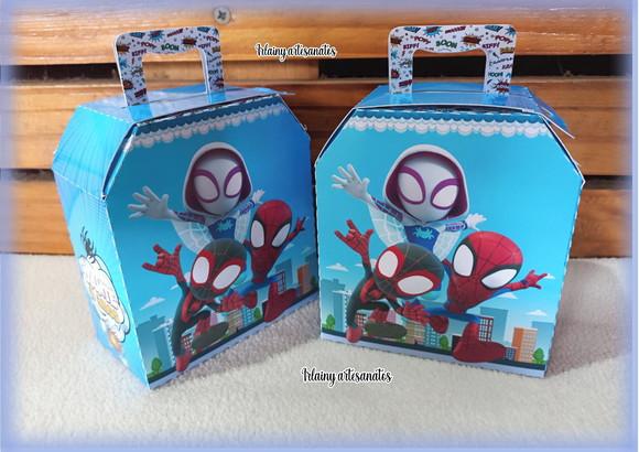 Spidey e Seus Amigos Maleta Oval