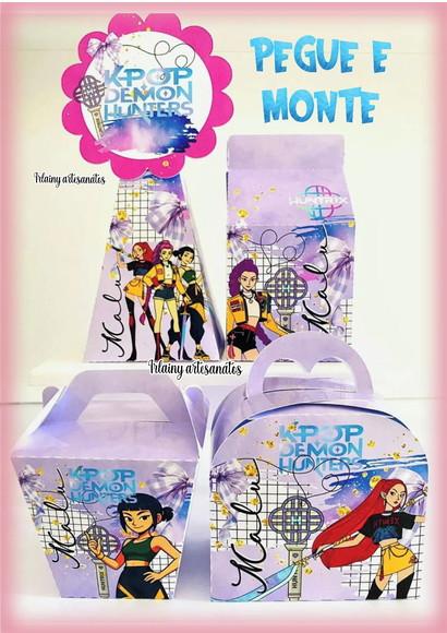 Guerreiras do K-pop Pegue e Monte
