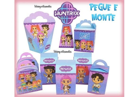 Guerreiras do K-pop Pegue e Monte