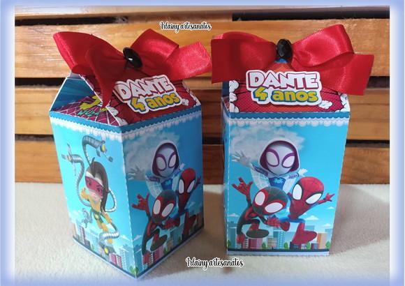 Spidey e Seus Amigos Milk