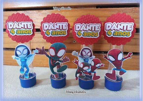 Spidey e Seus Amigos Tubete