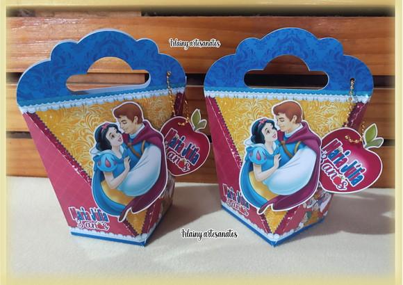 Branca de Neve Caixa Fofa