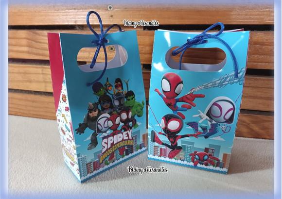 Spidey e Seus Amigos Sacolinha Pequena