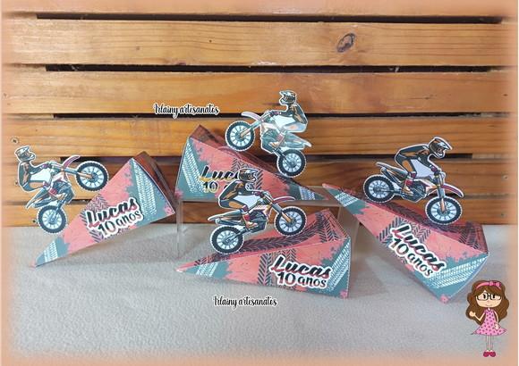 Motocross Caixa Rampa