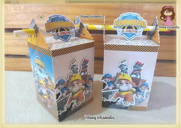 Rubble Caixa Canudo