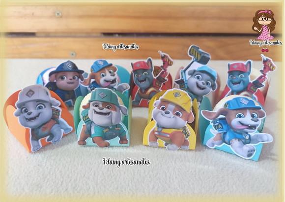 Rubble e Sua Turma Forminhas