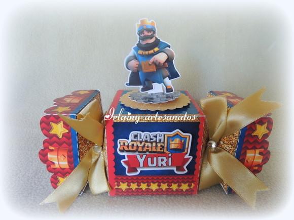 Clash Royale Caixa Bala