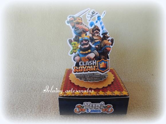 Clash Royale Bis Triplo