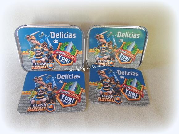 Clash Royale Marmita