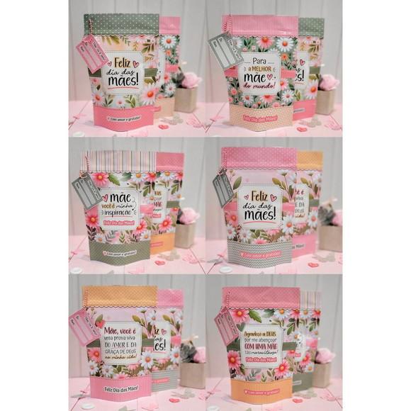 Saquinho Zip Lock Dia das Mães Pequeno