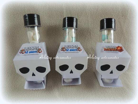 Clash Royale Tubete Caveira