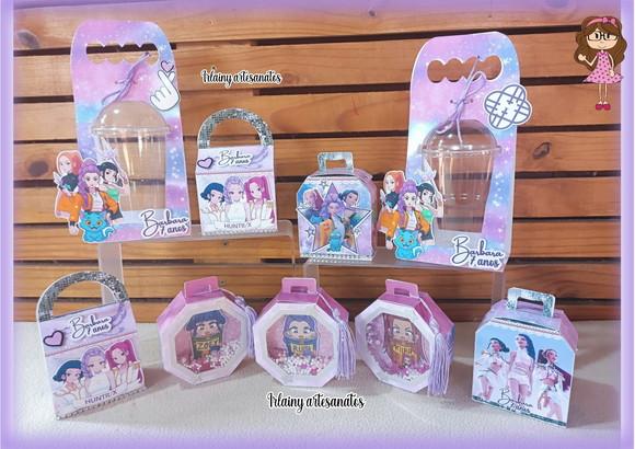 Guerreiras do K-pop Kit