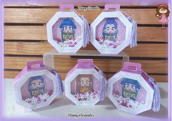 Guerreiras do K-pop Bolsinha Shaker