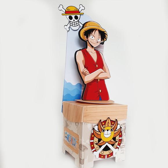One Piece Cubo Cenário Luxo