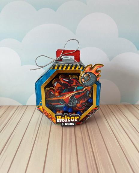 Hot Wheels Bolsinha Redonda Shaker