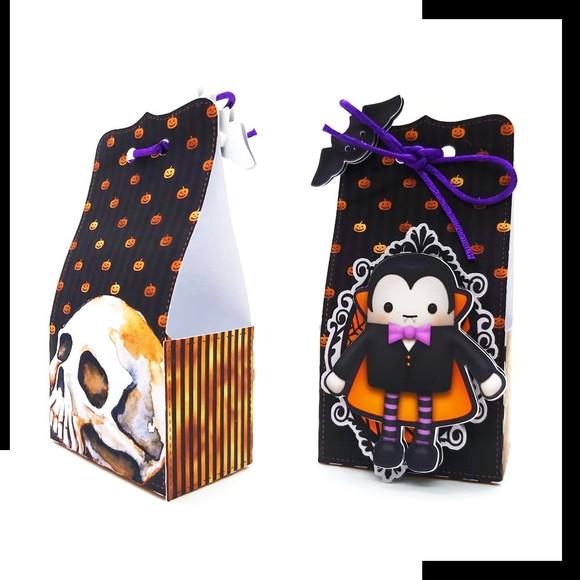 Caixa Saco Halloween