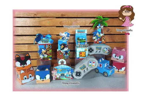 Kit Festa Sonic