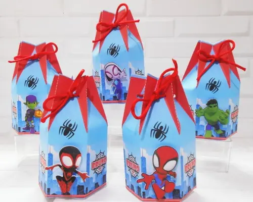 Spidey e Seus Amigos Caixa Saco