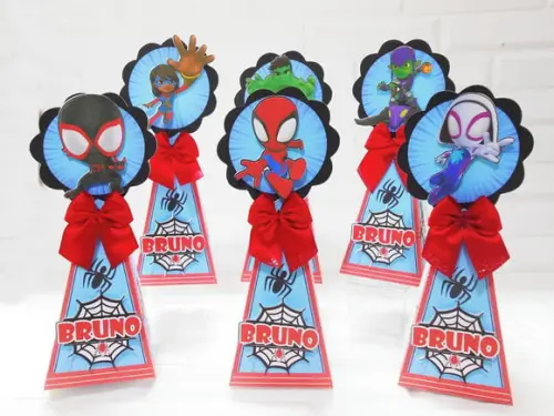 Spidey e Seus Amigos Cone