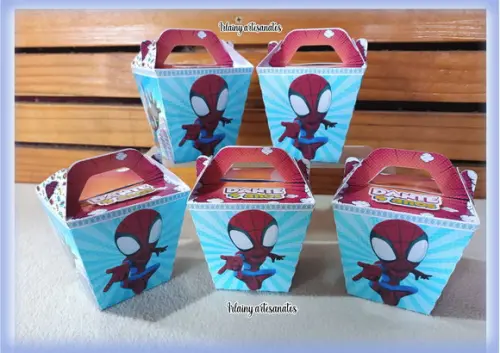 Spidey e Seus Amigos Sushi