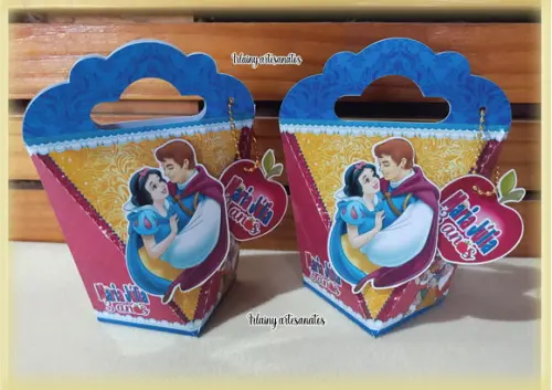 Branca de Neve Caixa Fofa