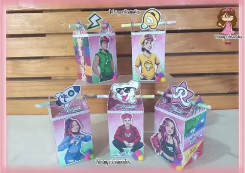 Grupo dos Rosas Caixa Canudo