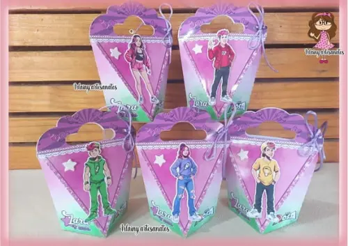 Grupo dos Rosas Bolsinha Fofa