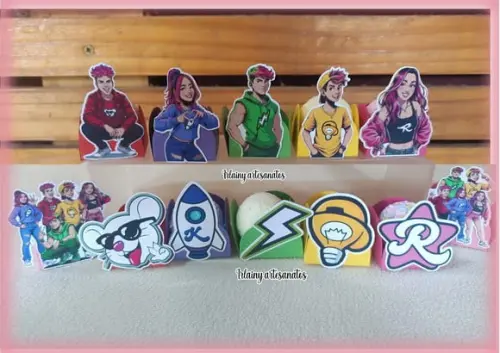 Grupo dos Rosas Forminhas