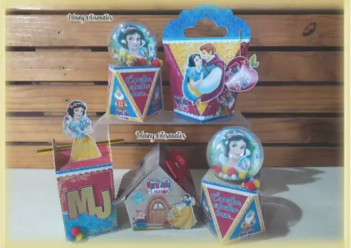 Branca de Neve Kit Luxo