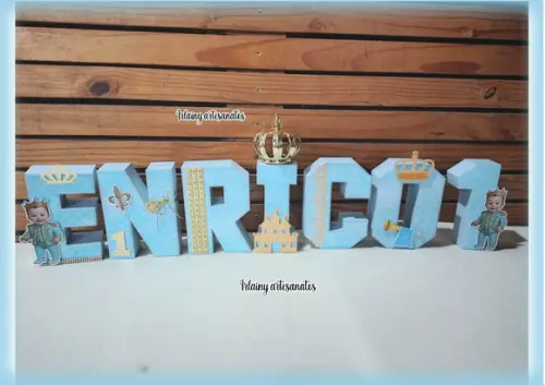 Realeza Letras 3d