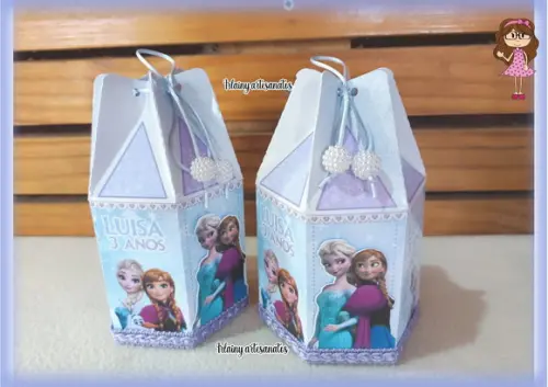Frozen Caixa Saco Luxo